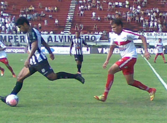 Guarani 1 x 1 Tupi